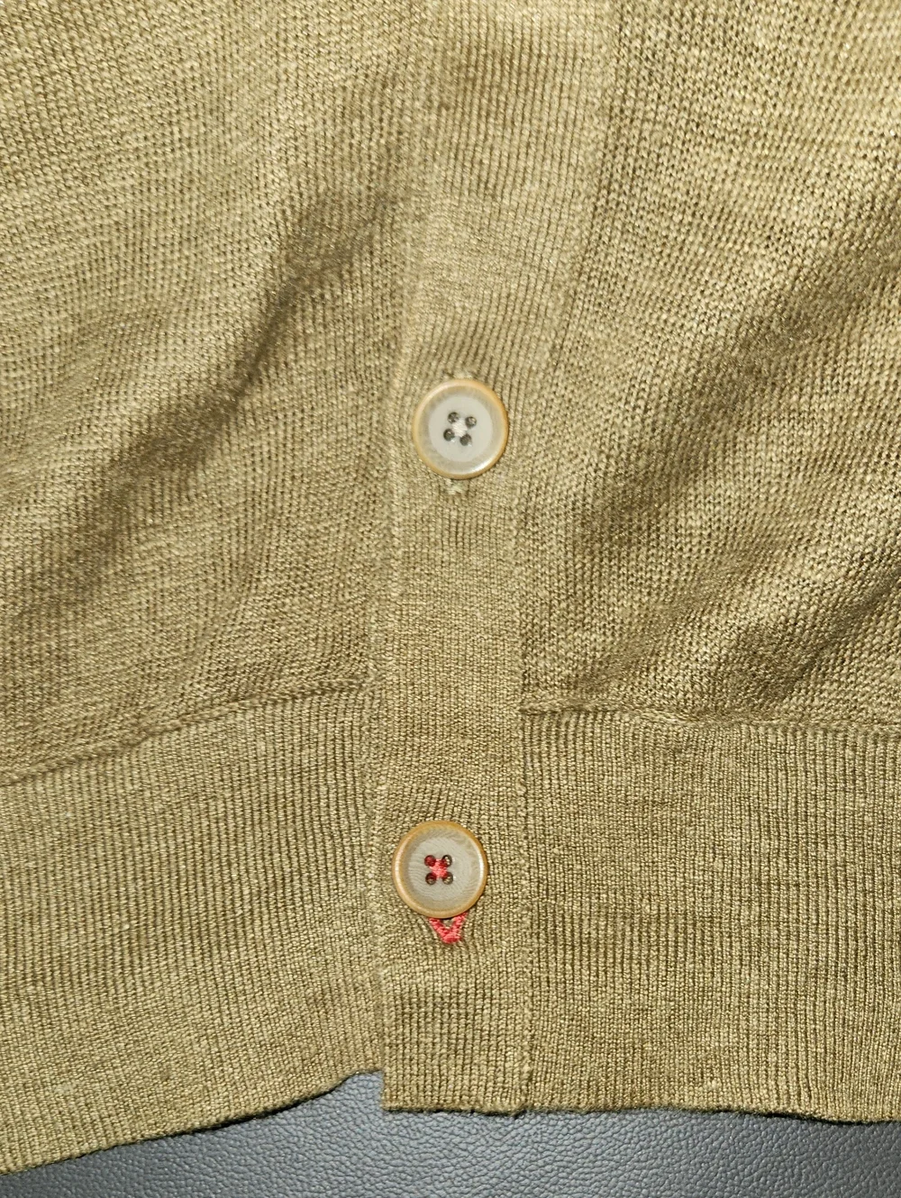 Banana Republic Heritage V-Neck Button Cardigan Men’s Size XL